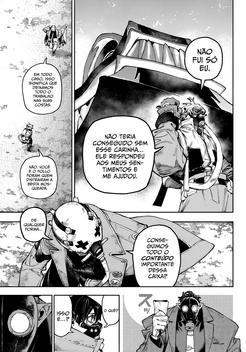 Read Gachiakuta PT Manga Online