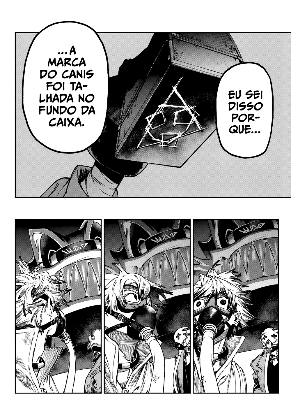 Read Gachiakuta PT Manga Online