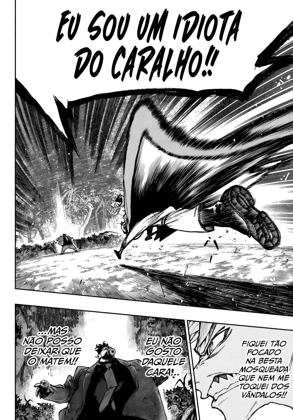 Read Gachiakuta PT Manga Online