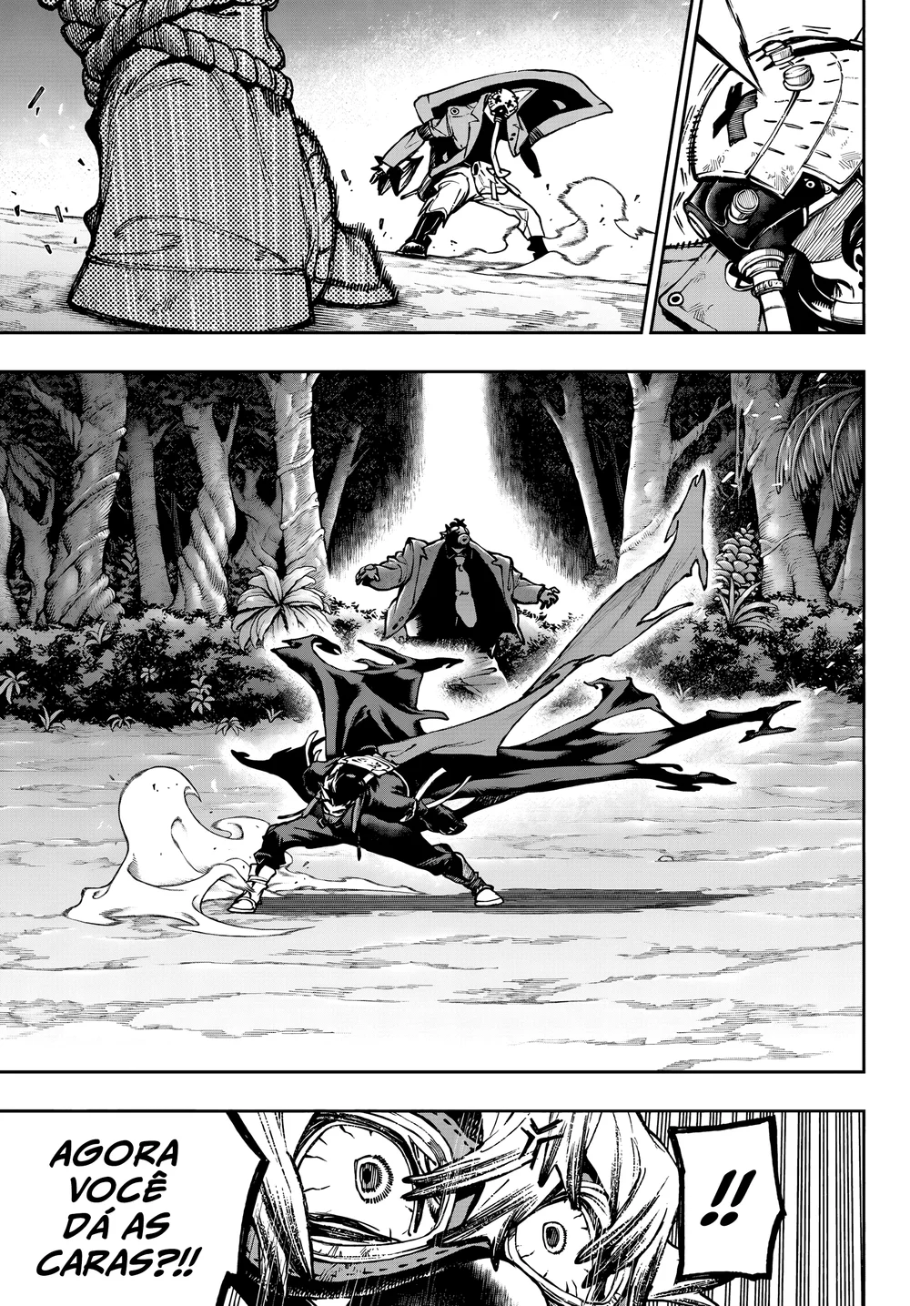 Read Gachiakuta PT Manga Online