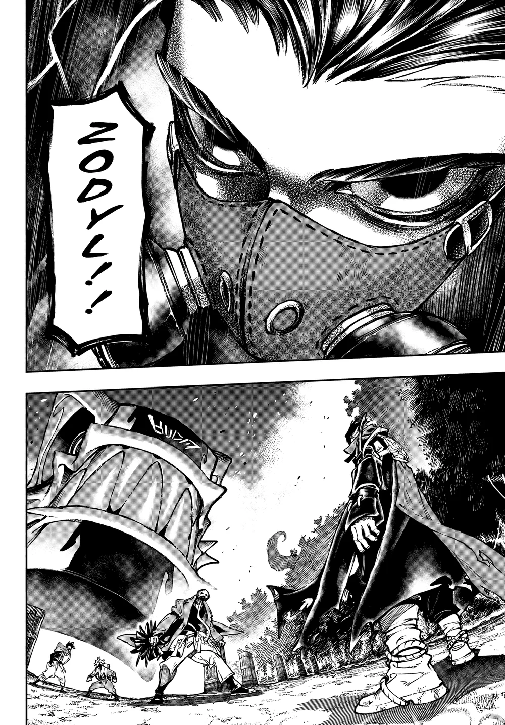 Read Gachiakuta PT Manga Online