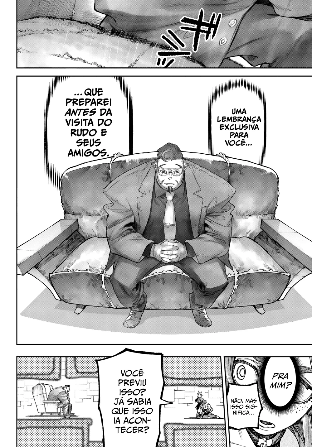 Read Gachiakuta PT Manga Online