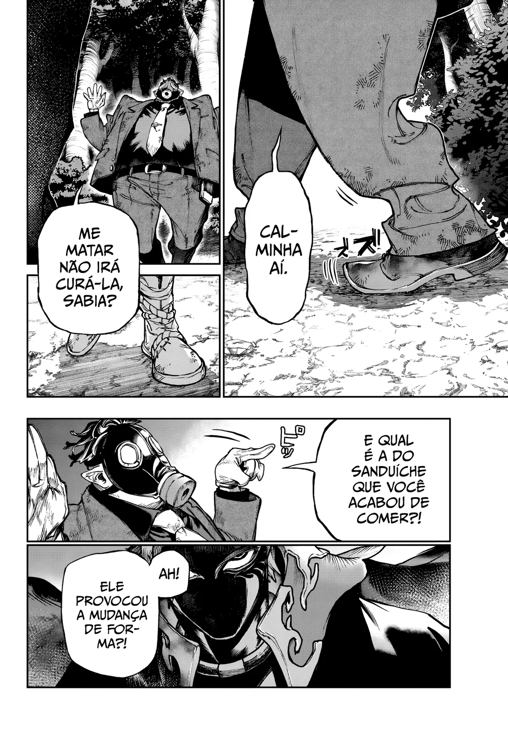 Read Gachiakuta PT Manga Online