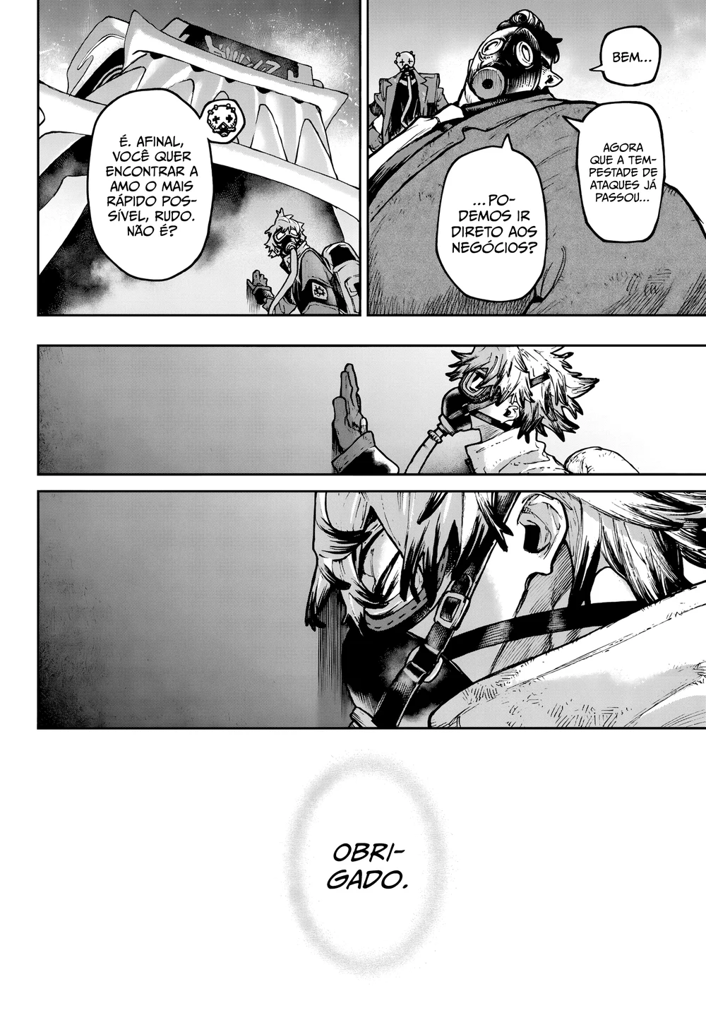 Read Gachiakuta PT Manga Online