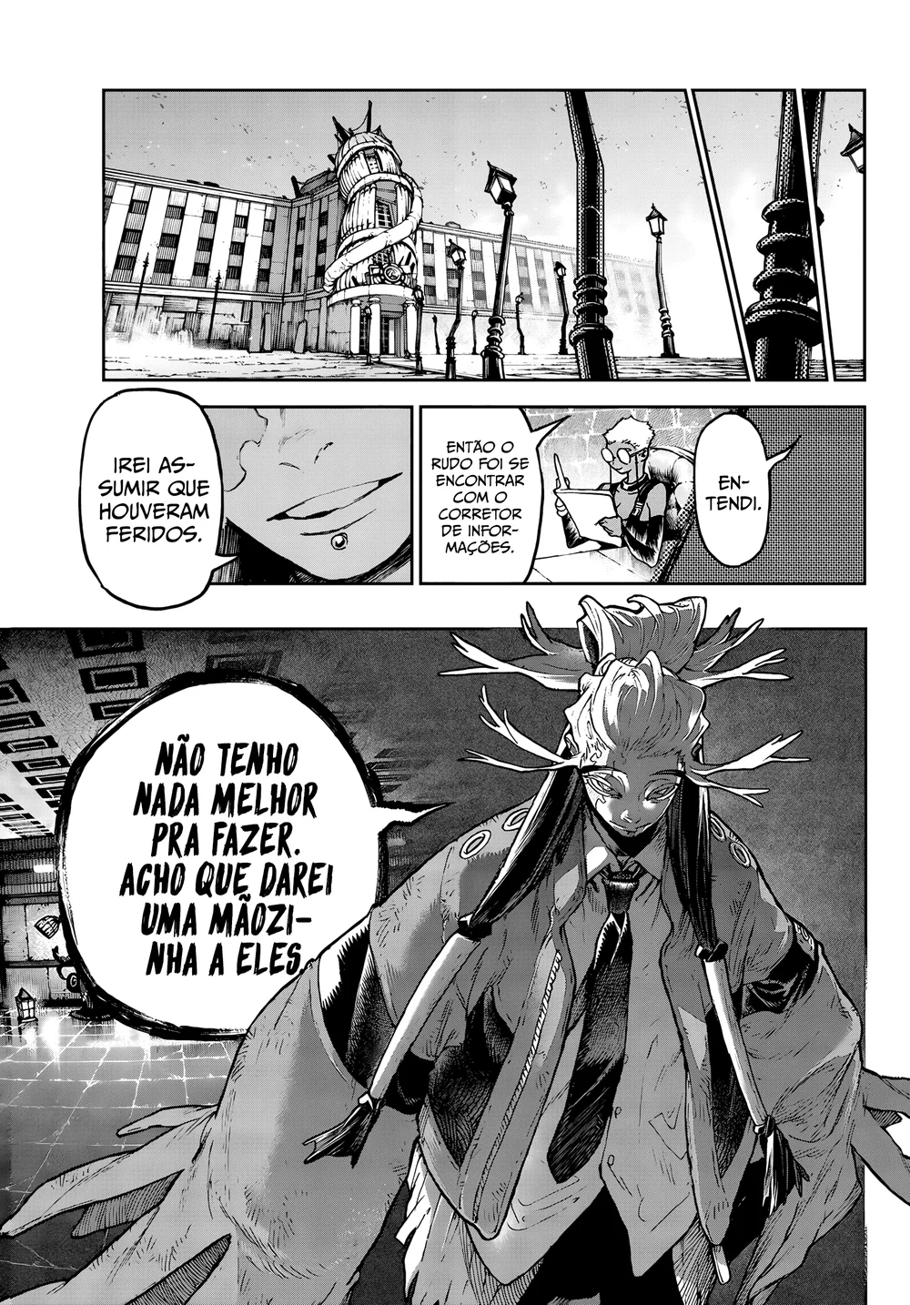 Read Gachiakuta PT Manga Online