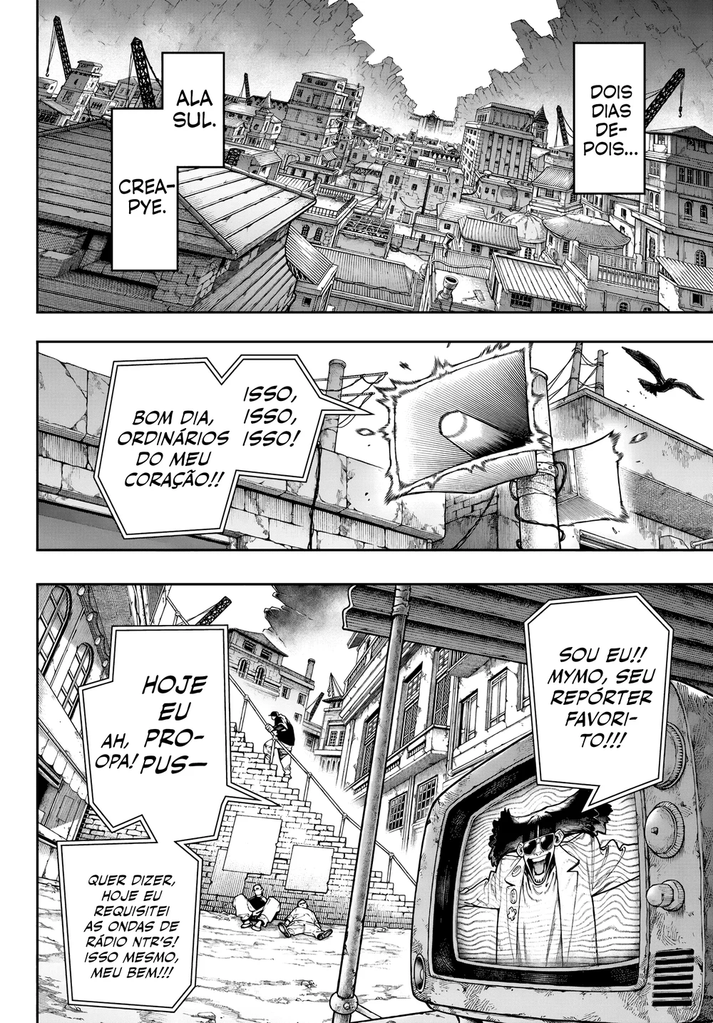Read Gachiakuta PT Manga Online