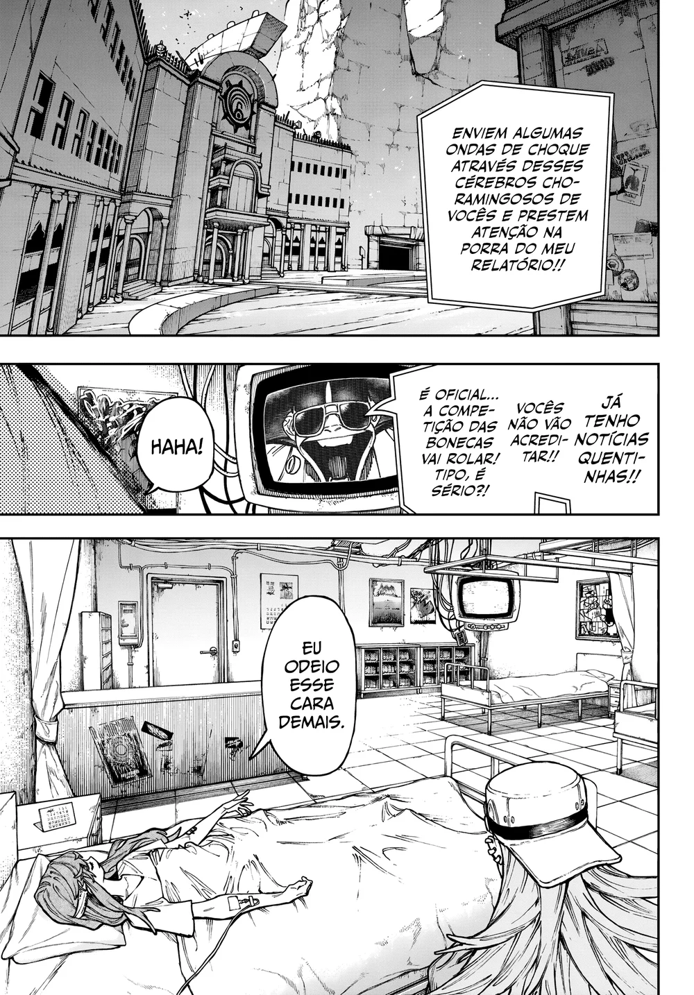 Read Gachiakuta PT Manga Online