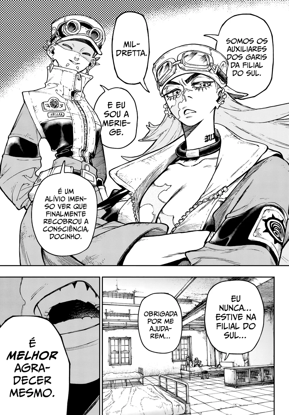Read Gachiakuta PT Manga Online