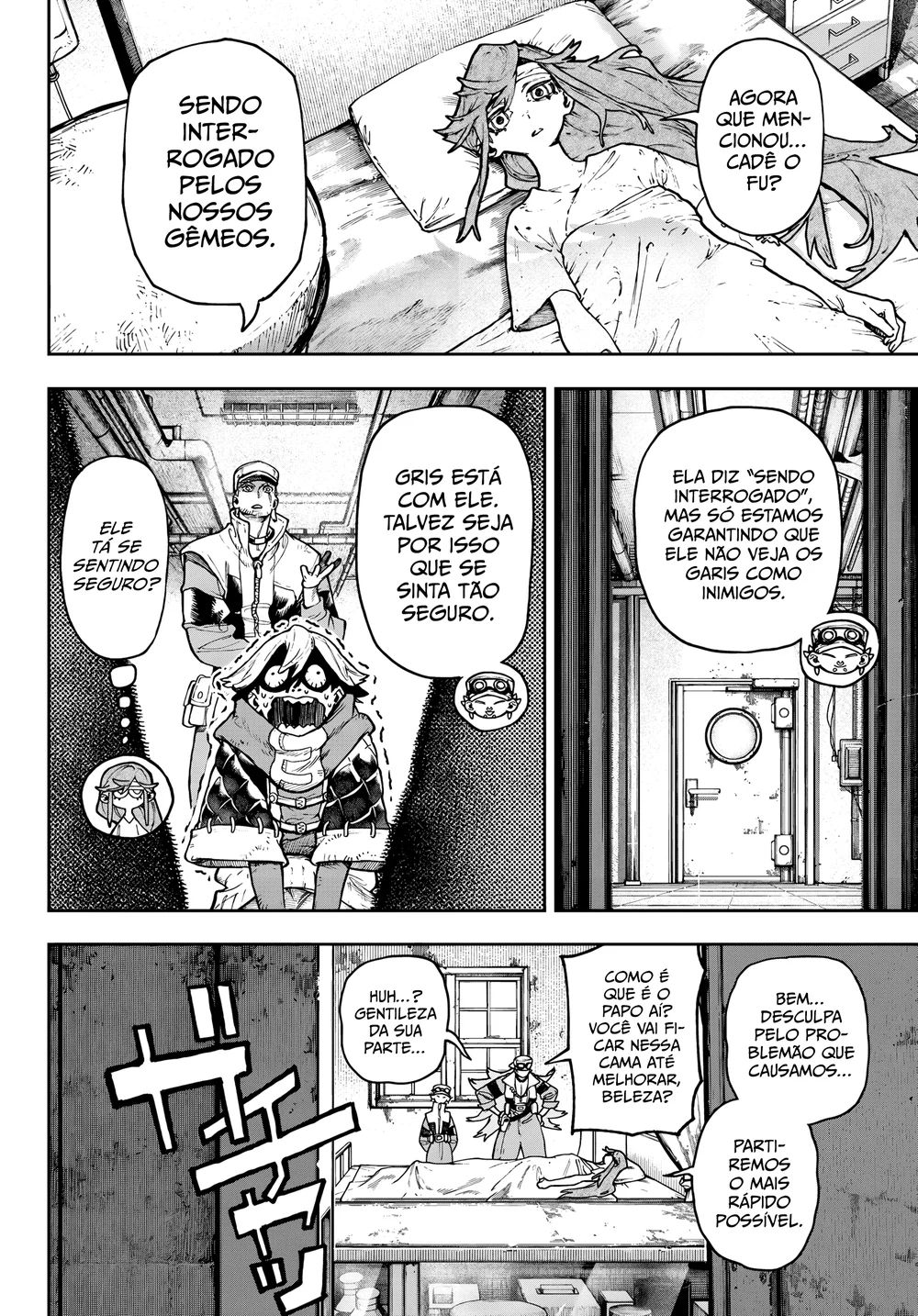 Read Gachiakuta PT Manga Online