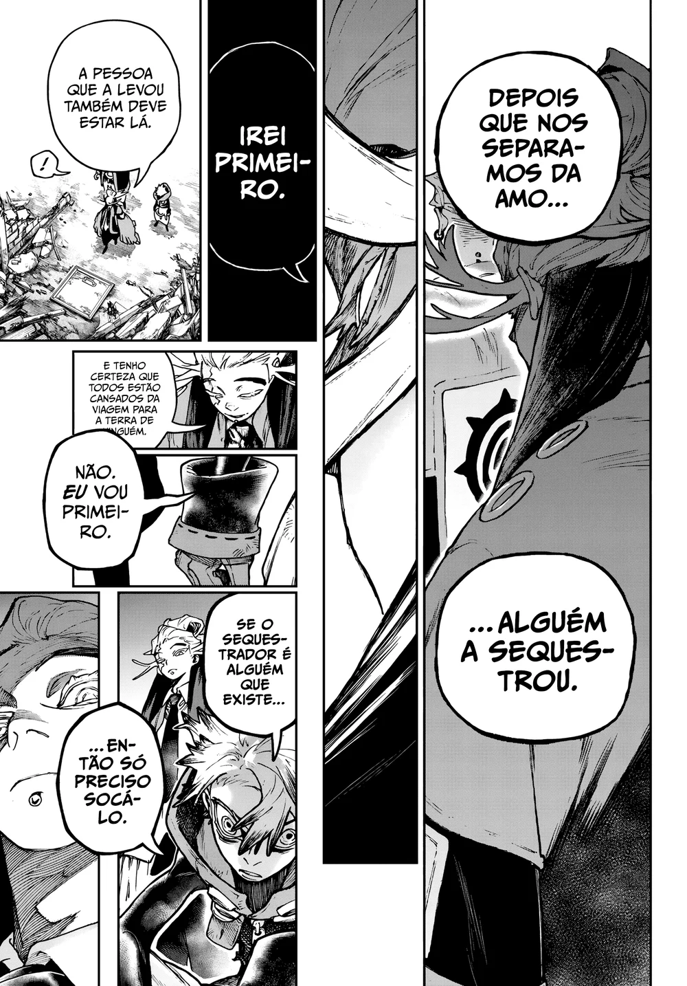 Read Gachiakuta PT Manga Online