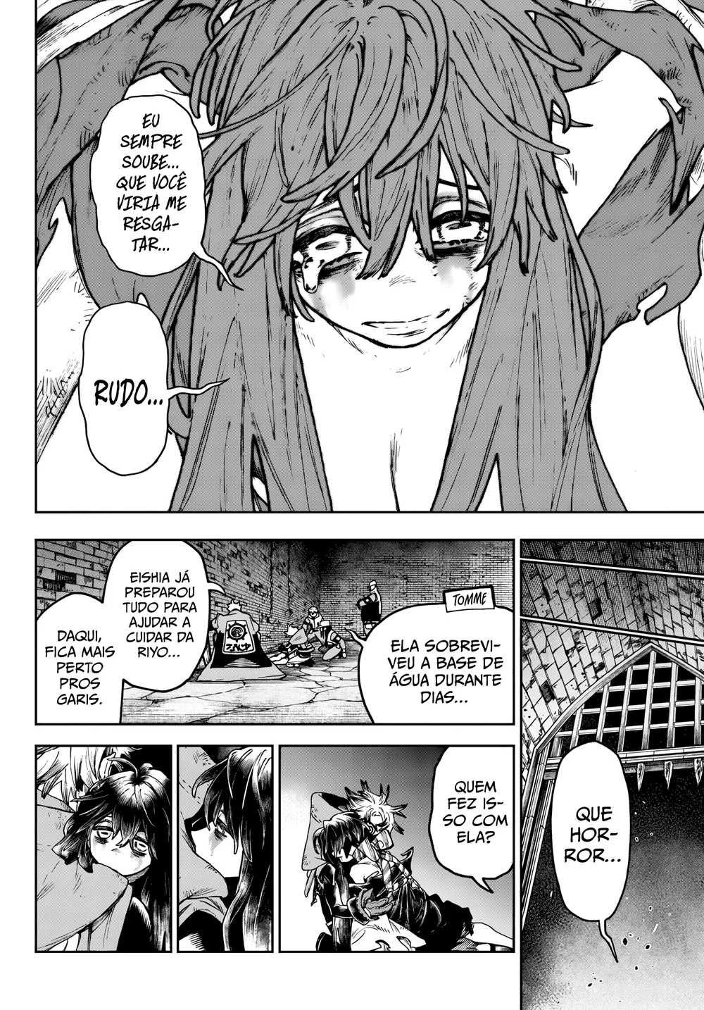 Read Gachiakuta PT Manga Online