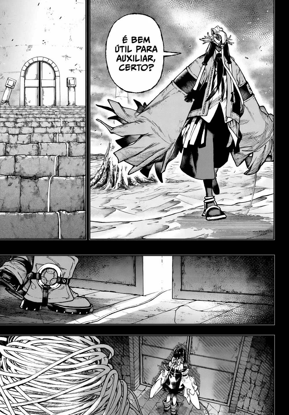 Read Gachiakuta PT Manga Online