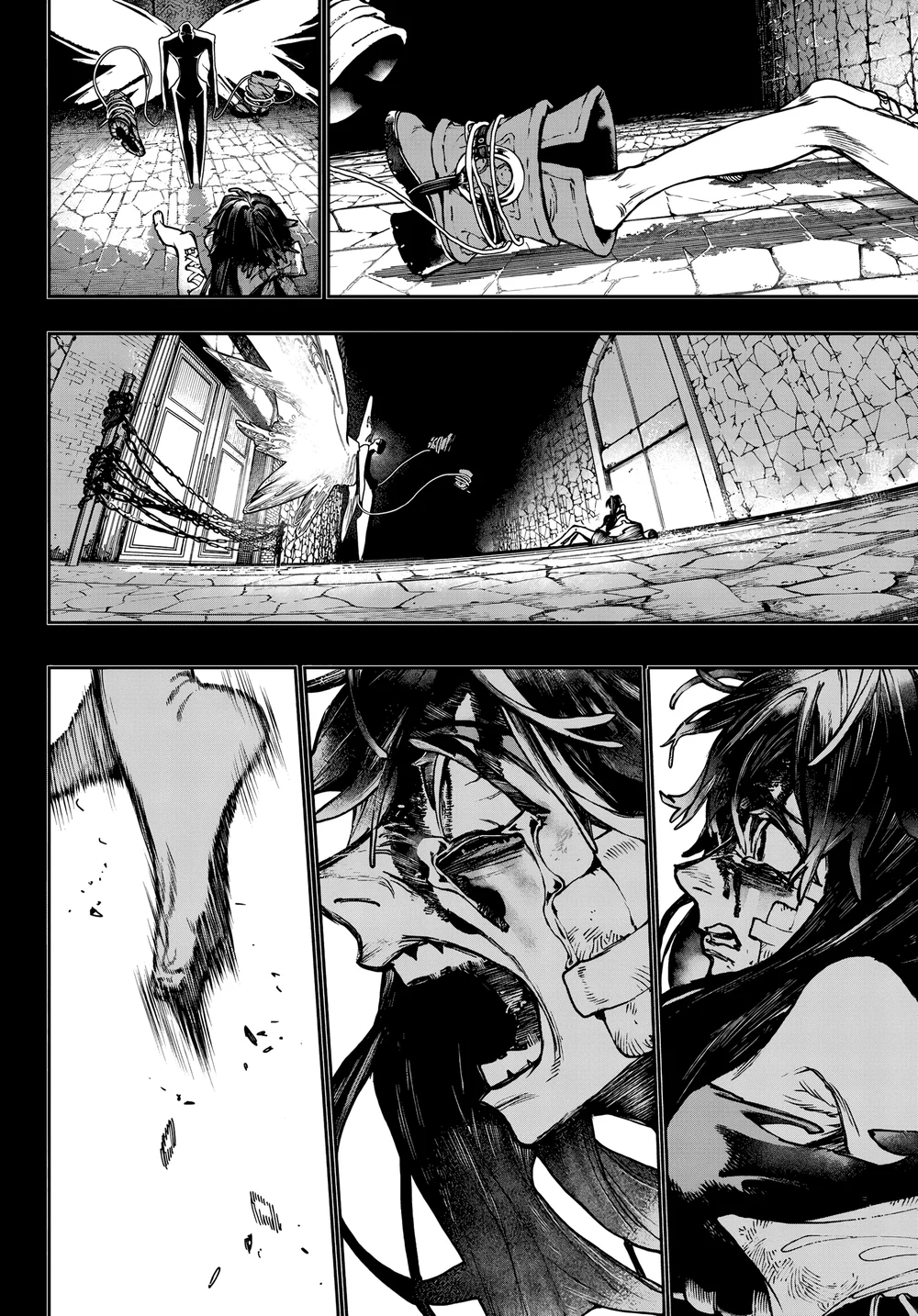 Read Gachiakuta PT Manga Online