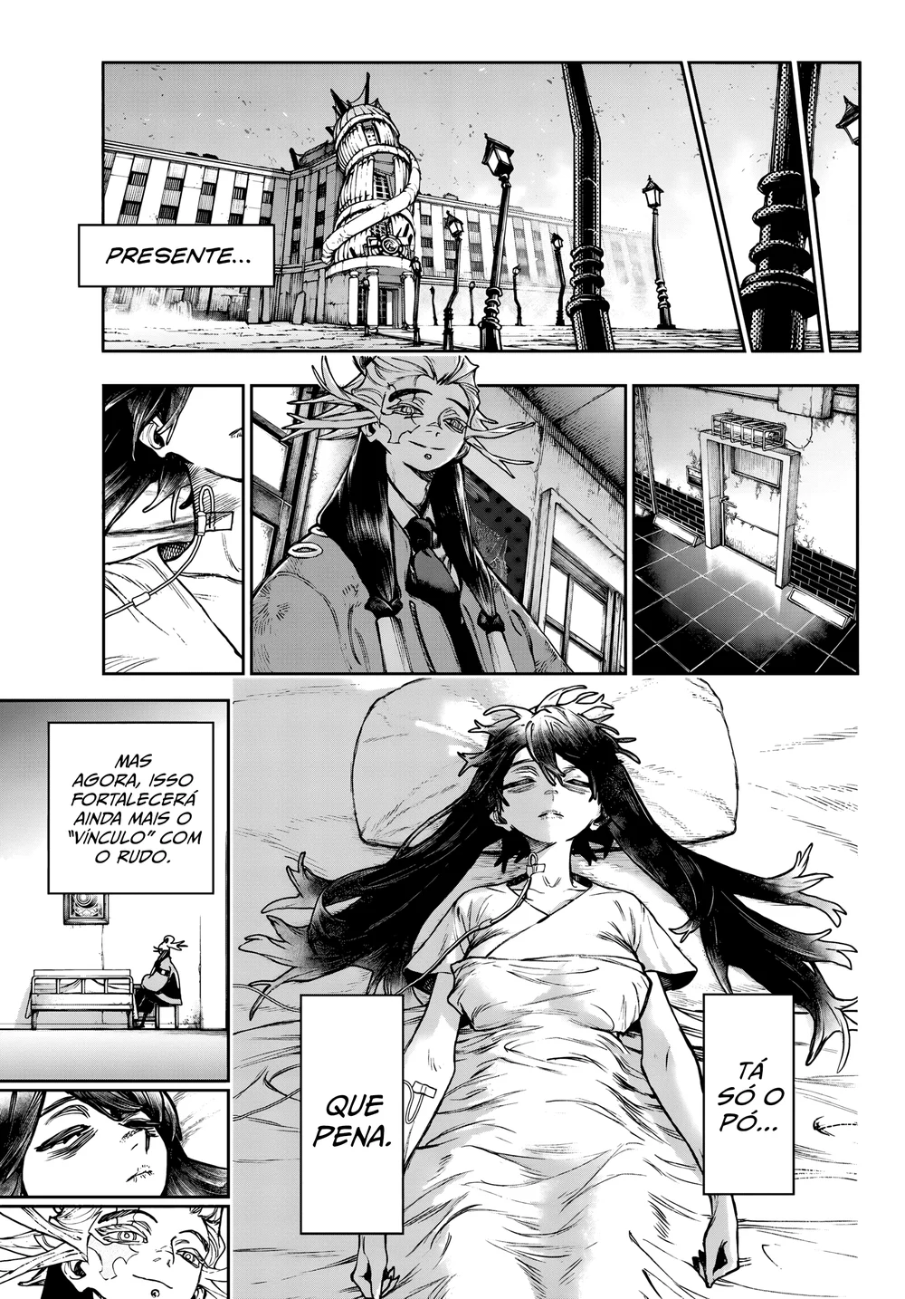Read Gachiakuta PT Manga Online