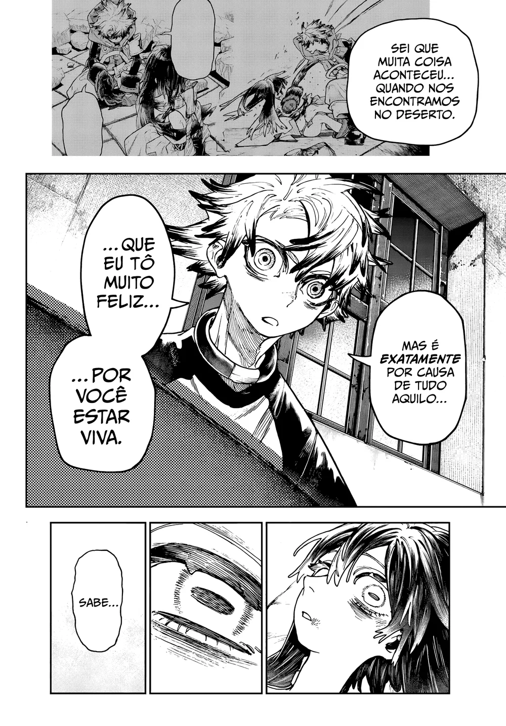 Read Gachiakuta PT Manga Online