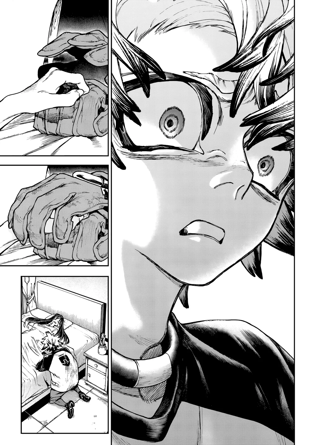 Read Gachiakuta PT Manga Online