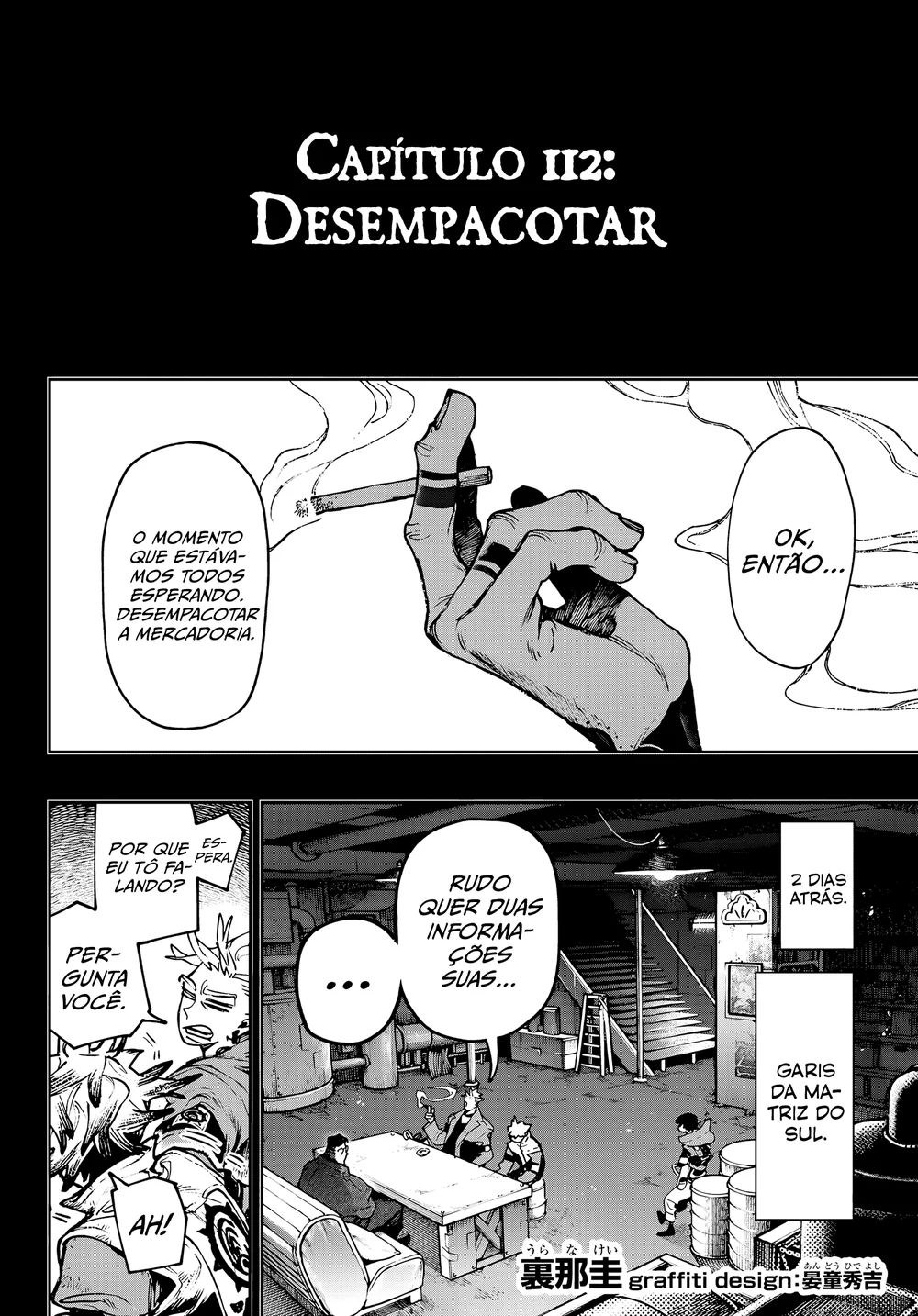 Read Gachiakuta PT Manga Online