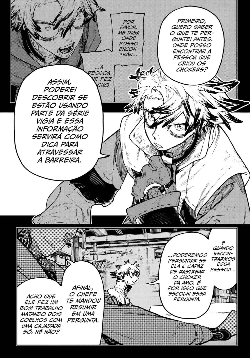 Read Gachiakuta PT Manga Online