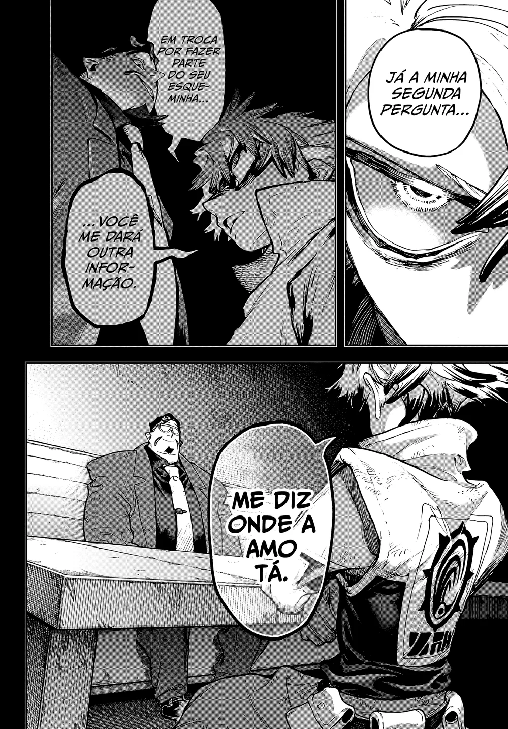 Read Gachiakuta PT Manga Online