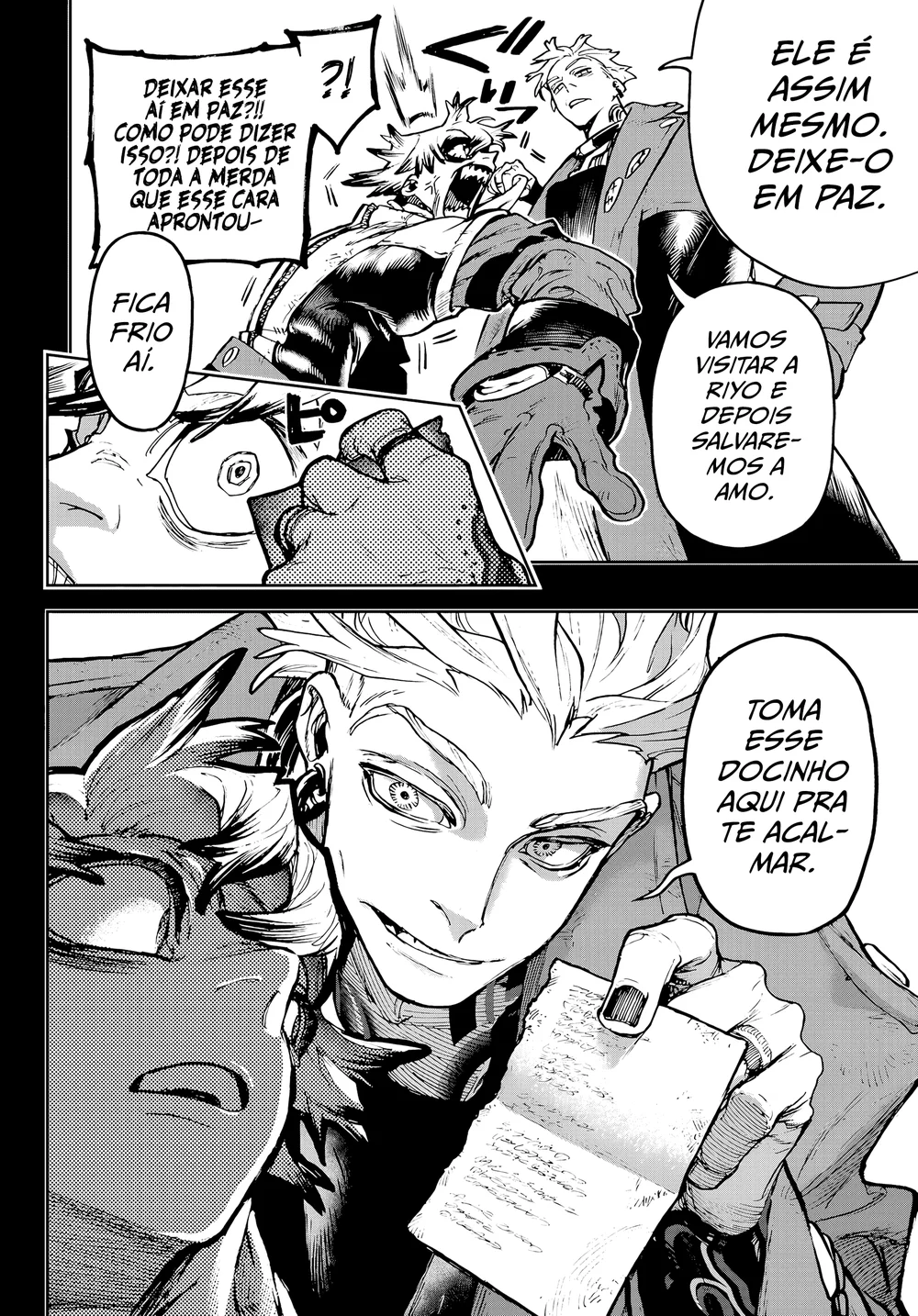 Read Gachiakuta PT Manga Online
