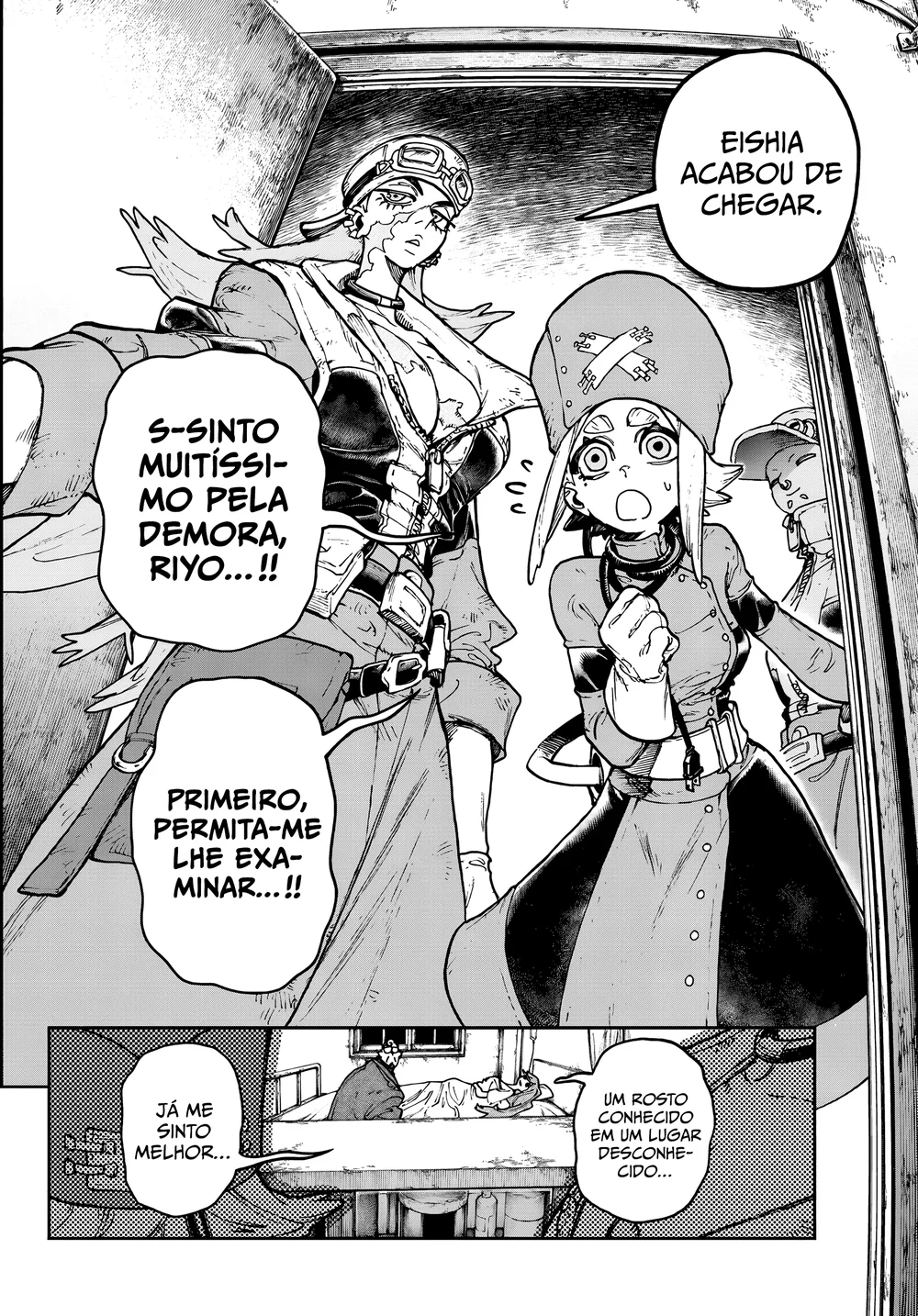 Read Gachiakuta PT Manga Online