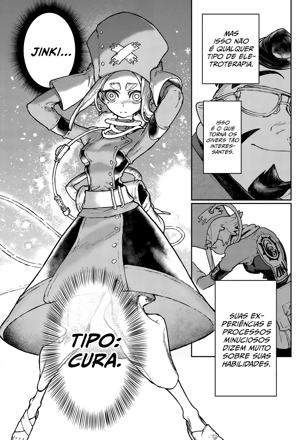 Read Gachiakuta PT Manga Online