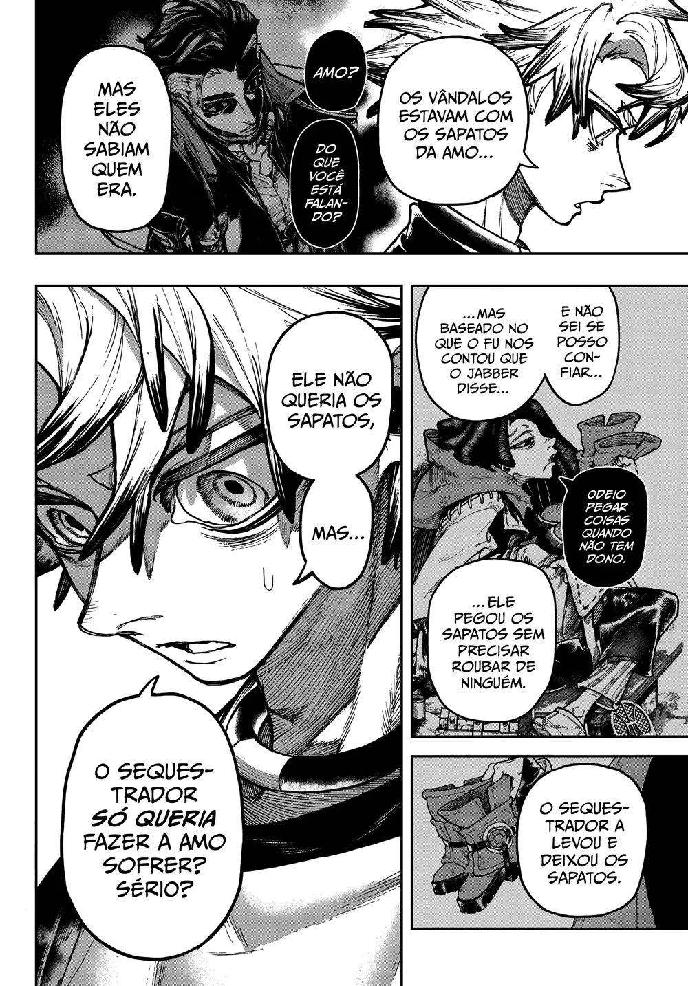 Read Gachiakuta PT Manga Online