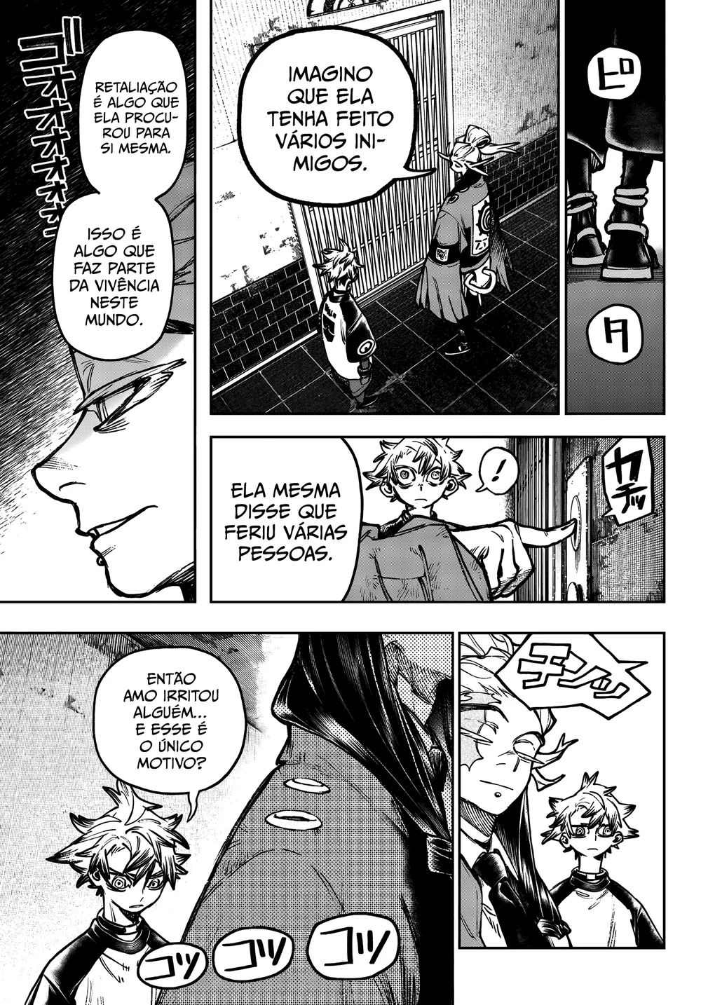 Read Gachiakuta PT Manga Online