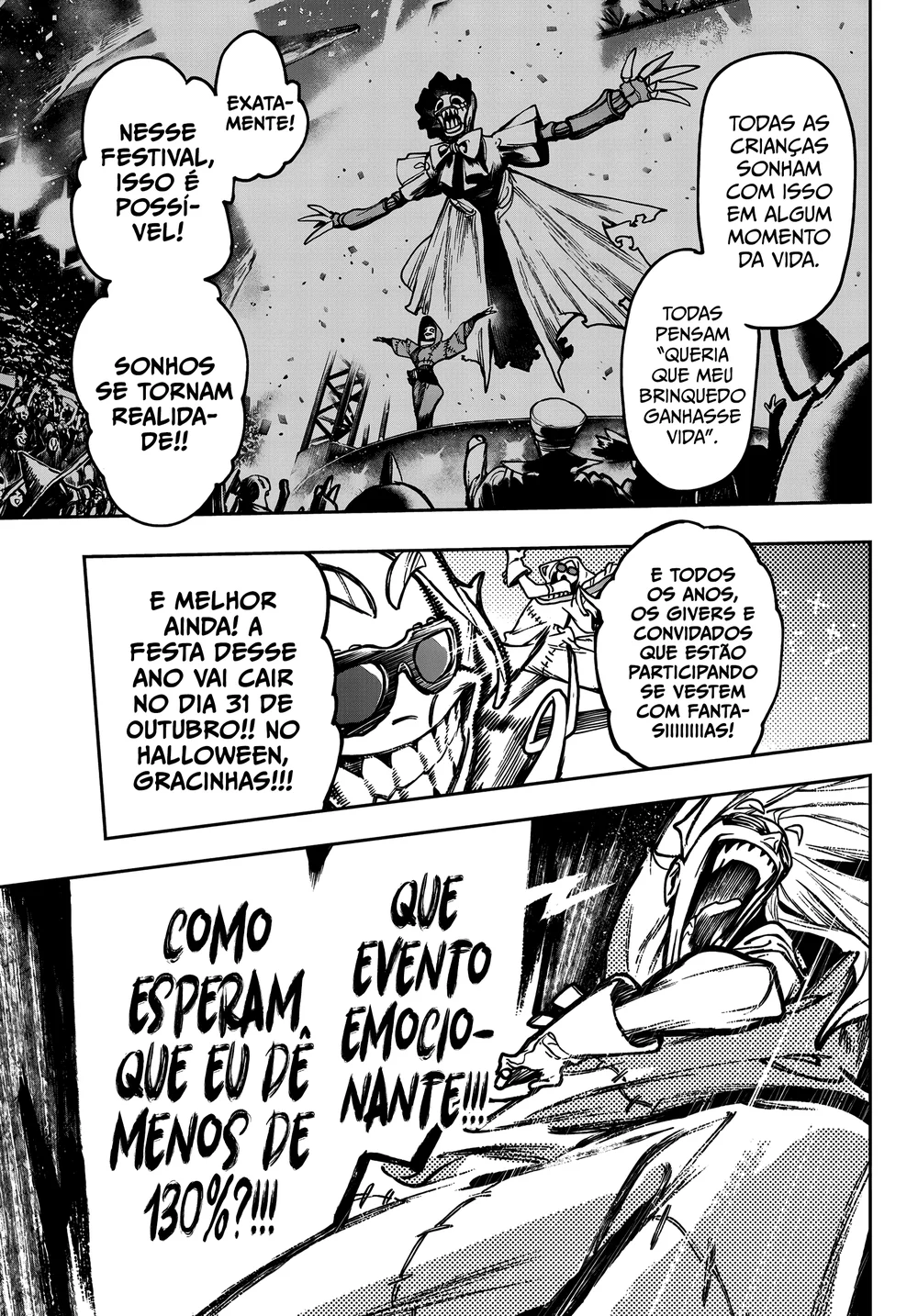 Read Gachiakuta PT Manga Online