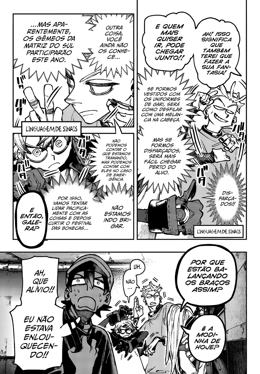 Read Gachiakuta PT Manga Online