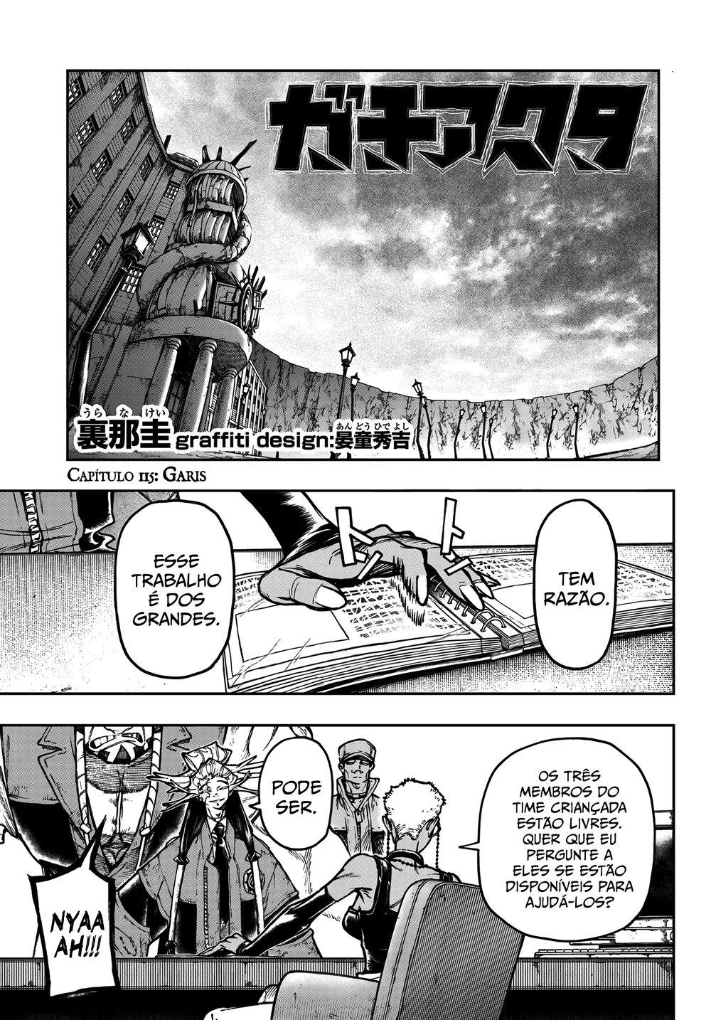 Read Gachiakuta PT Manga Online
