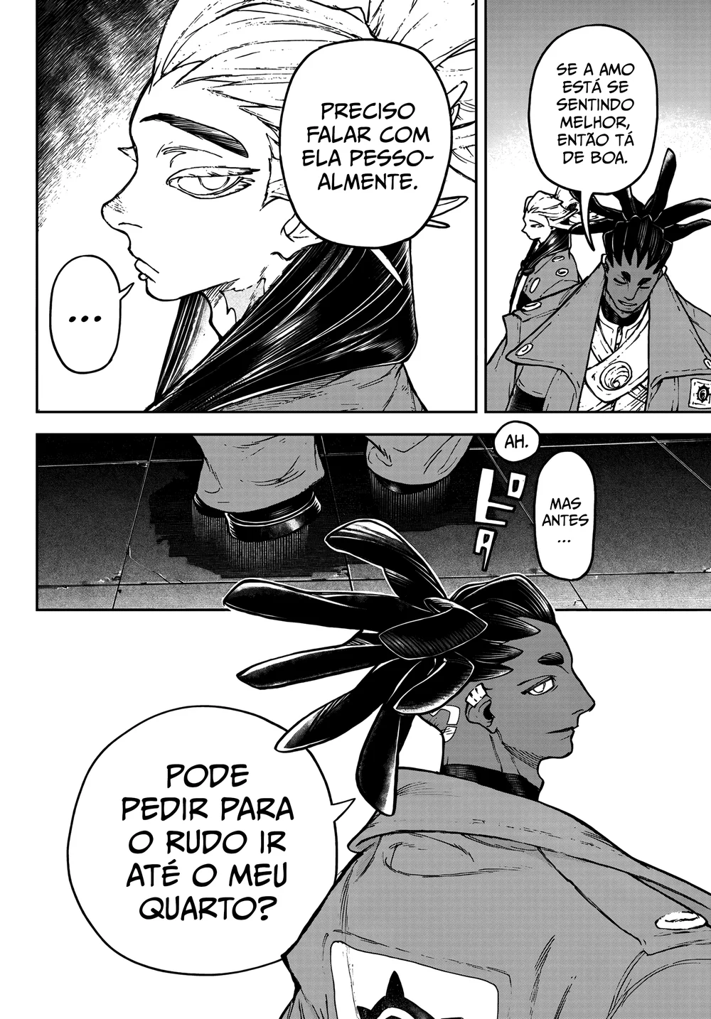 Read Gachiakuta PT Manga Online