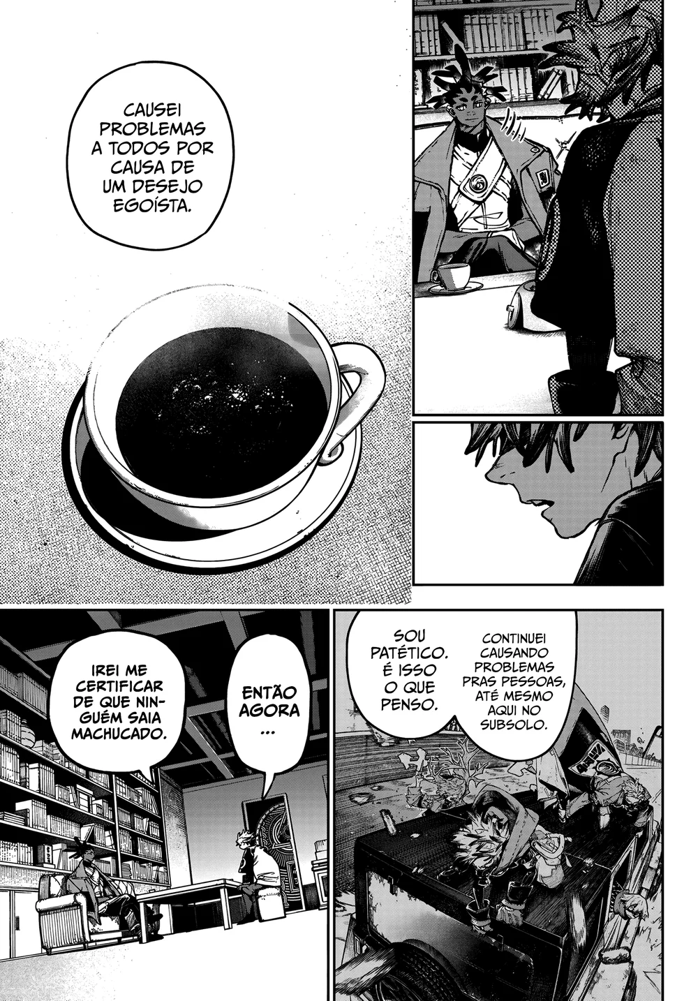 Read Gachiakuta PT Manga Online