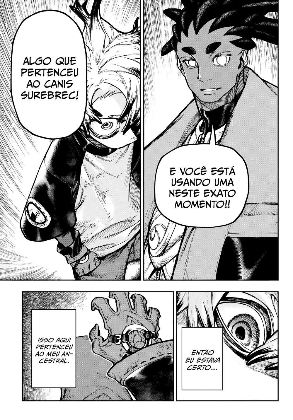 Read Gachiakuta PT Manga Online