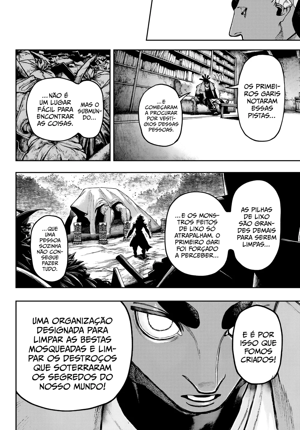 Read Gachiakuta PT Manga Online