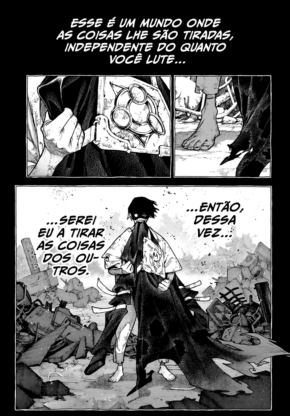 Read Gachiakuta PT Manga Online