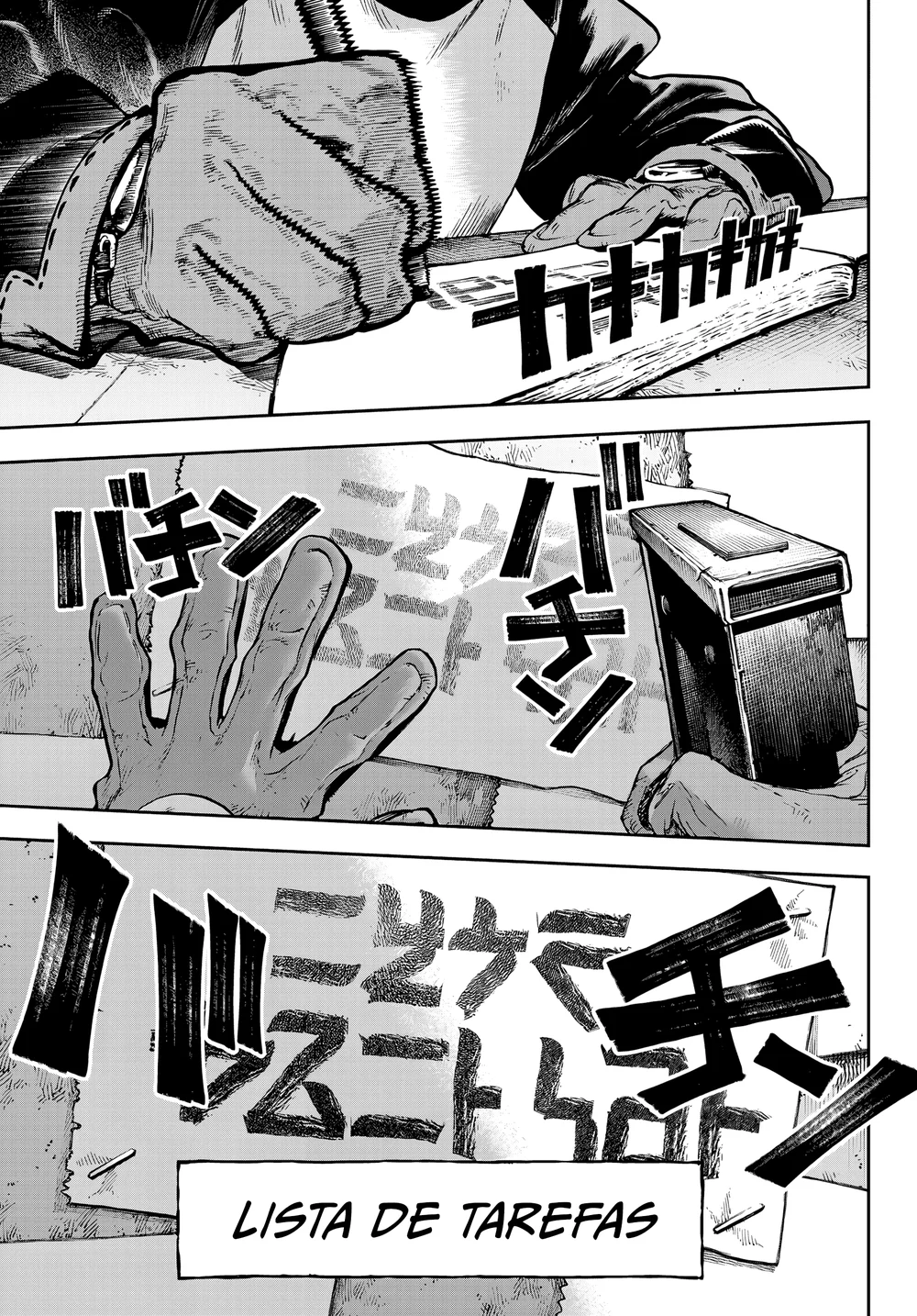 Read Gachiakuta PT Manga Online