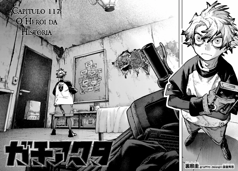 Read Gachiakuta PT Manga Online