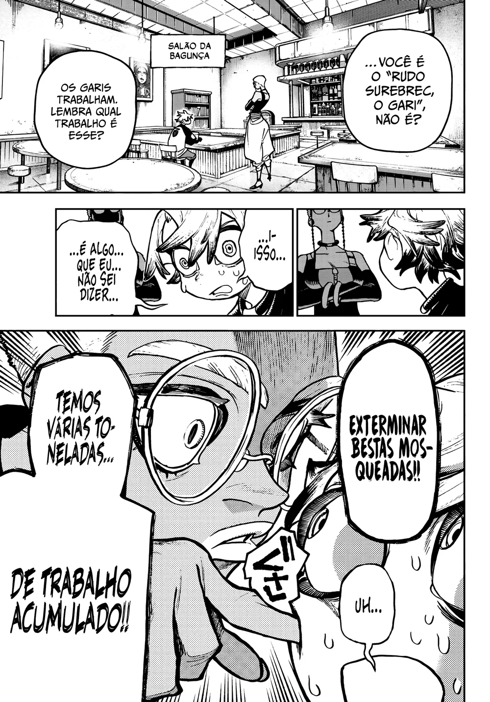 Read Gachiakuta PT Manga Online