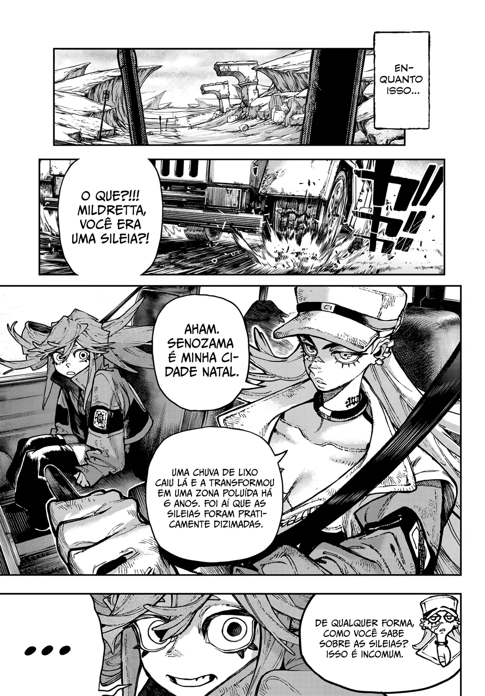 Read Gachiakuta PT Manga Online