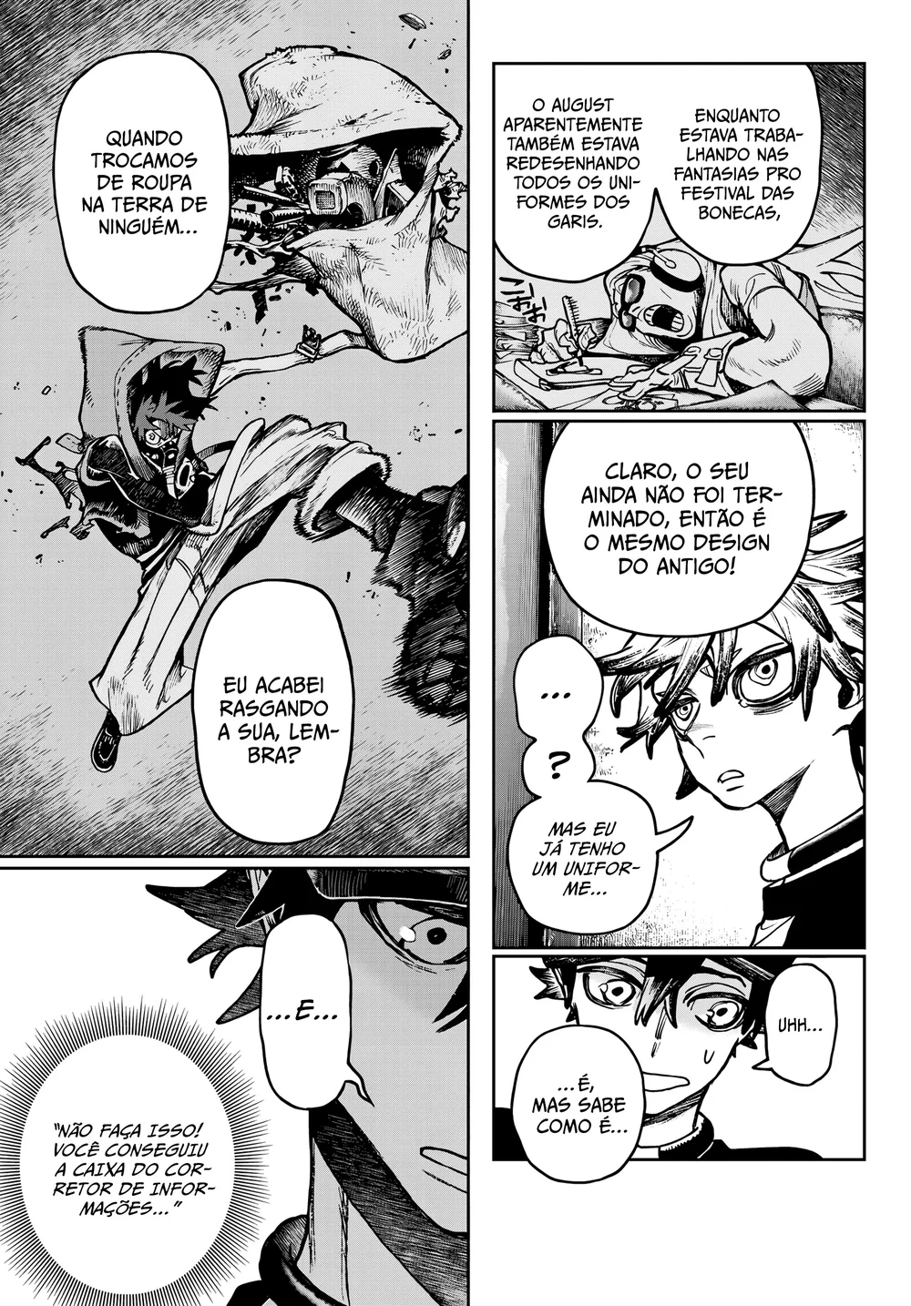 Read Gachiakuta PT Manga Online