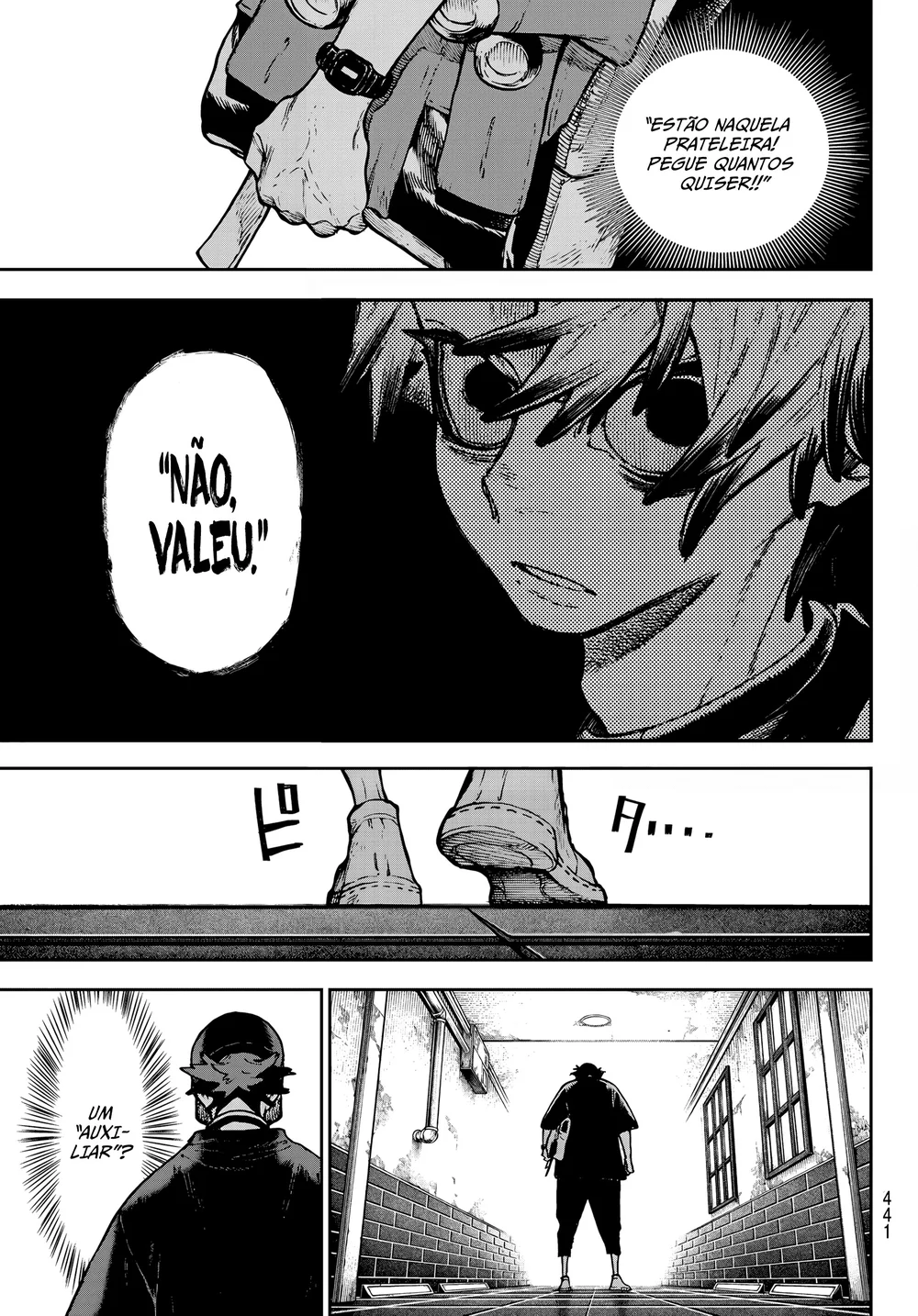 Read Gachiakuta PT Manga Online