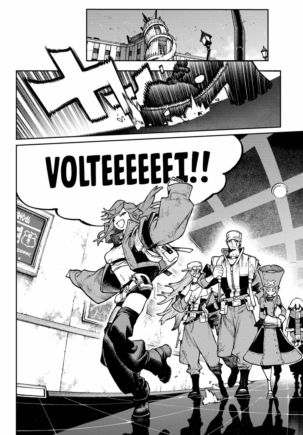 Read Gachiakuta PT Manga Online