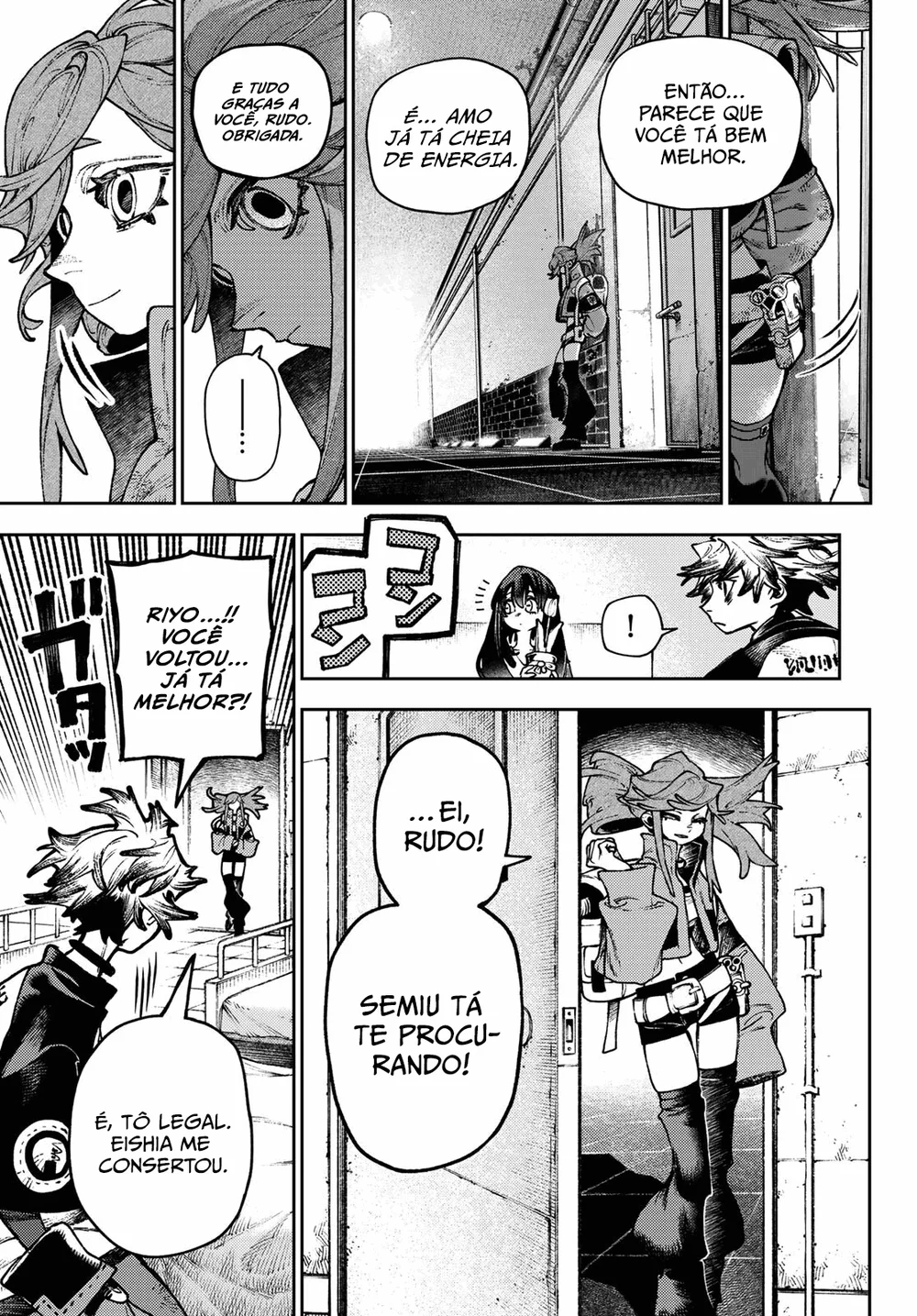 Read Gachiakuta PT Manga Online