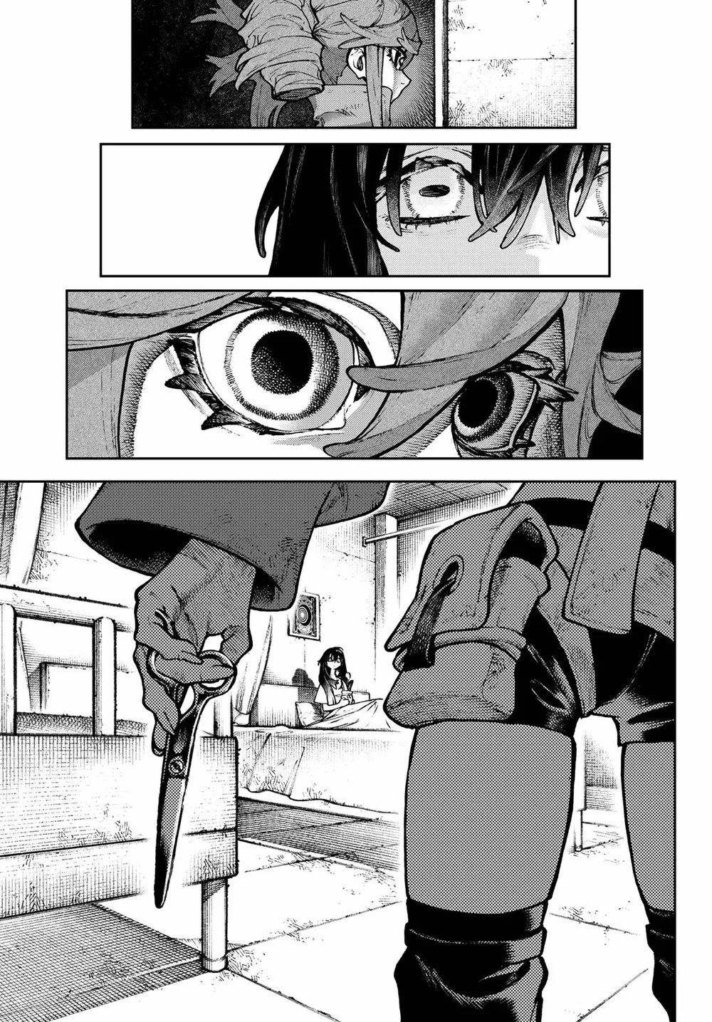 Read Gachiakuta PT Manga Online