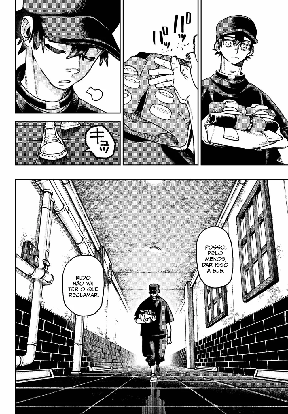 Read Gachiakuta PT Manga Online