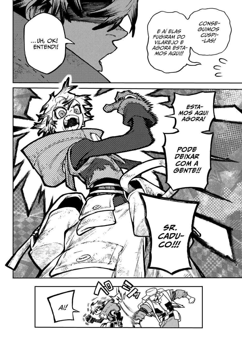 Read Gachiakuta PT Manga Online