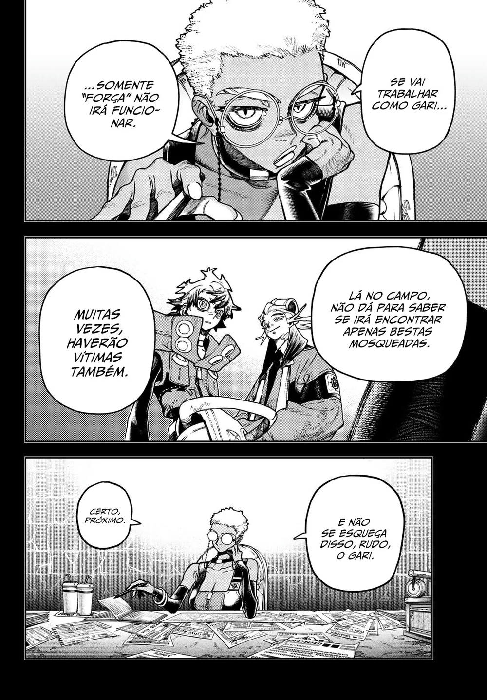 Read Gachiakuta PT Manga Online