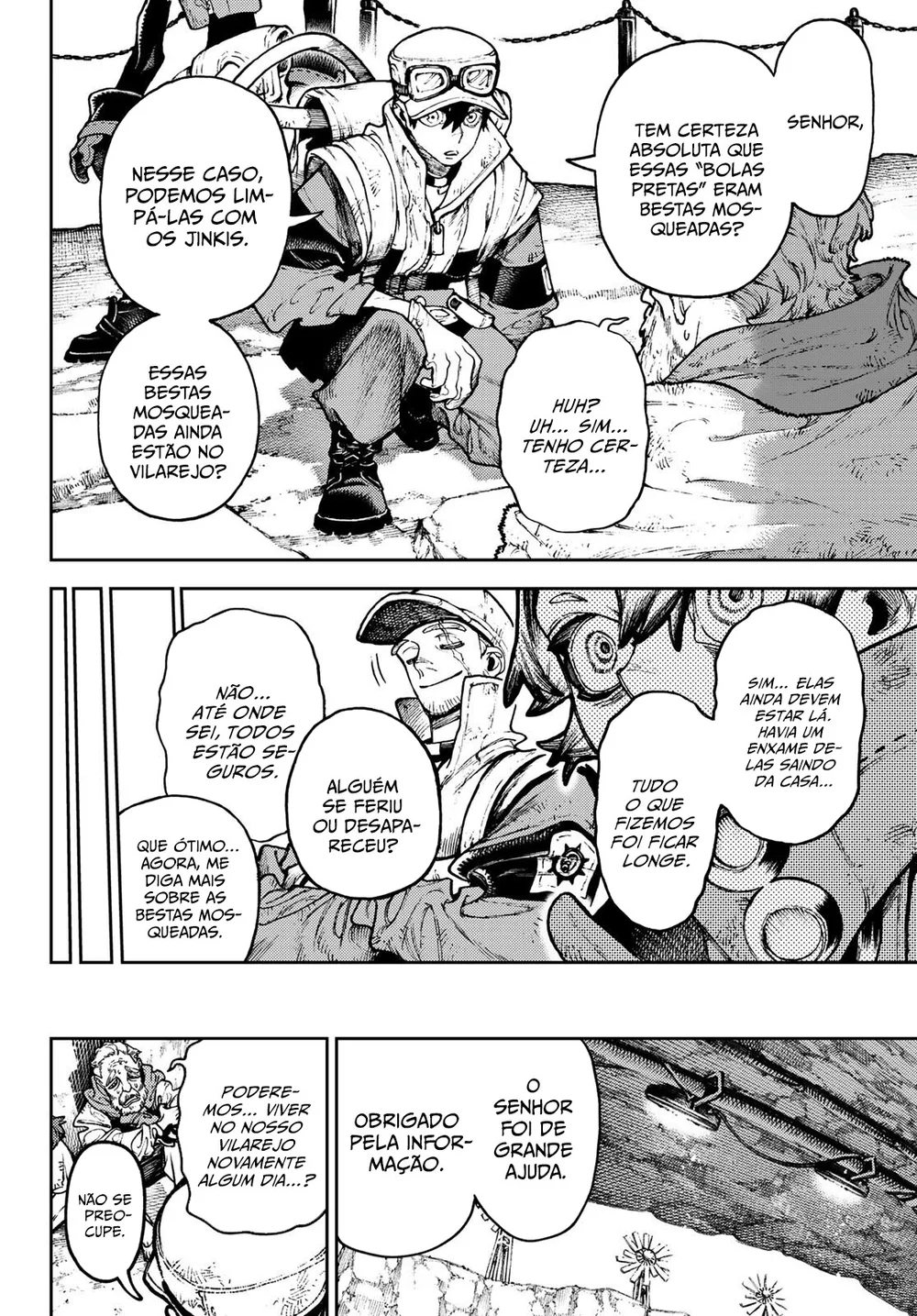 Read Gachiakuta PT Manga Online