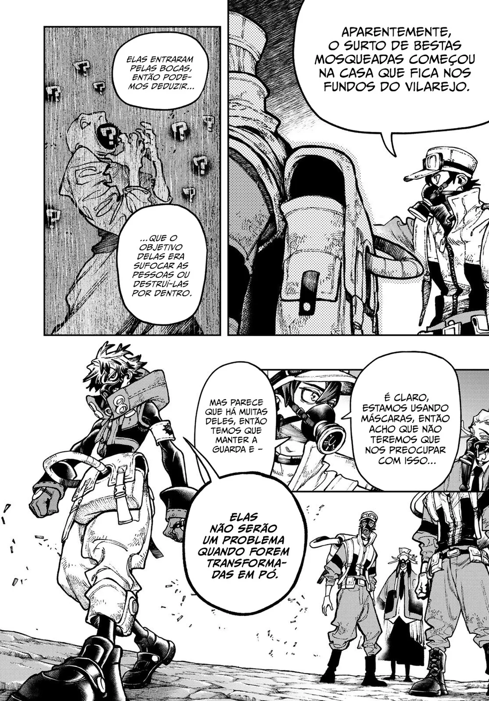 Read Gachiakuta PT Manga Online